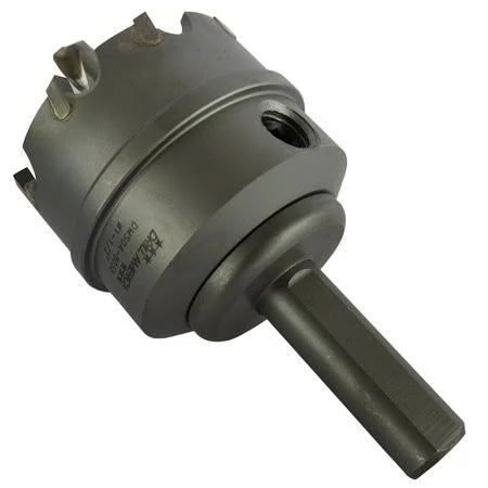 Carbide Tipped Hole Cutter, 3-11/16x22, 1x22 Depth of Cut M701