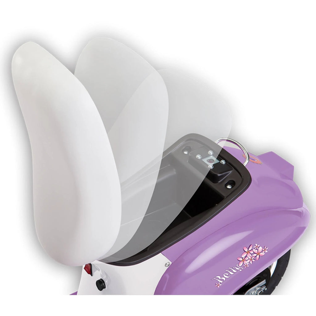 Purple 24V Electric Retro Scooter V79980