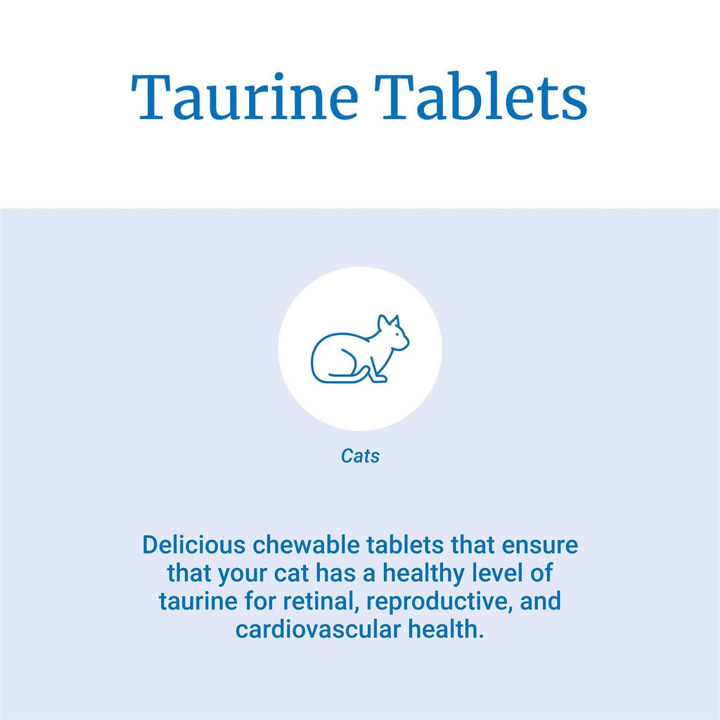 Taurine 100 Chewable Tablets E206