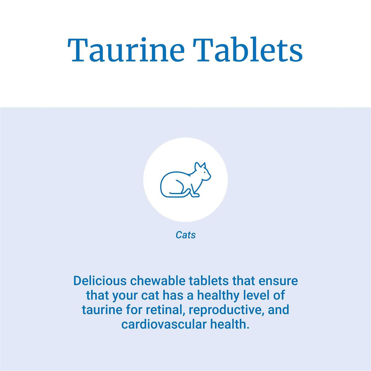 Taurine 100 Chewable Tablets E206