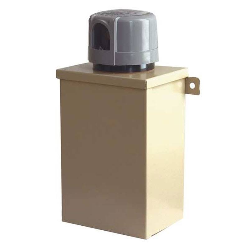 Photocontrol, Turn-Lock, 105 to 130vac, Gray U60229