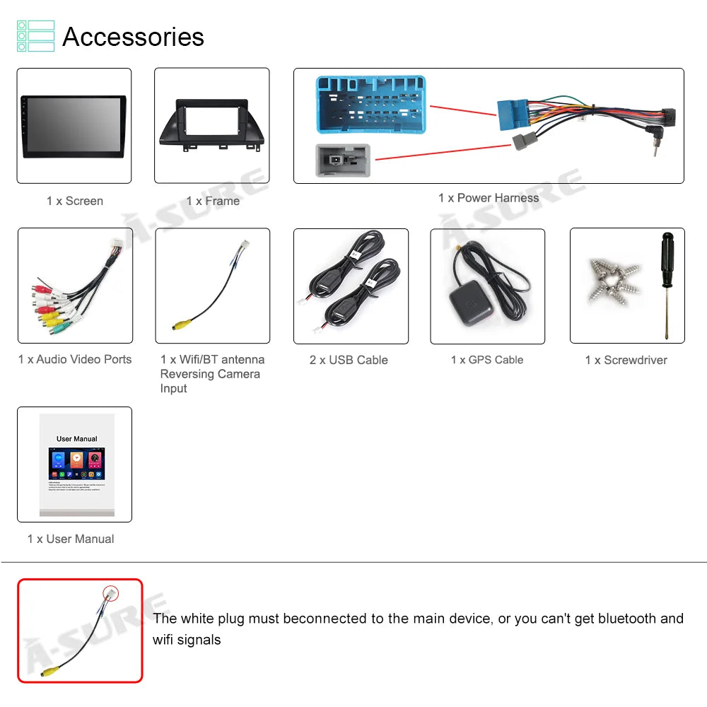Car Stereo with GPS and CarPlay S670071
