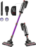 Cordless Stick Vacuum Cleaner 20KPa 4 in 1 with LED Display 40 Minutes Runtime Lightweight G4850