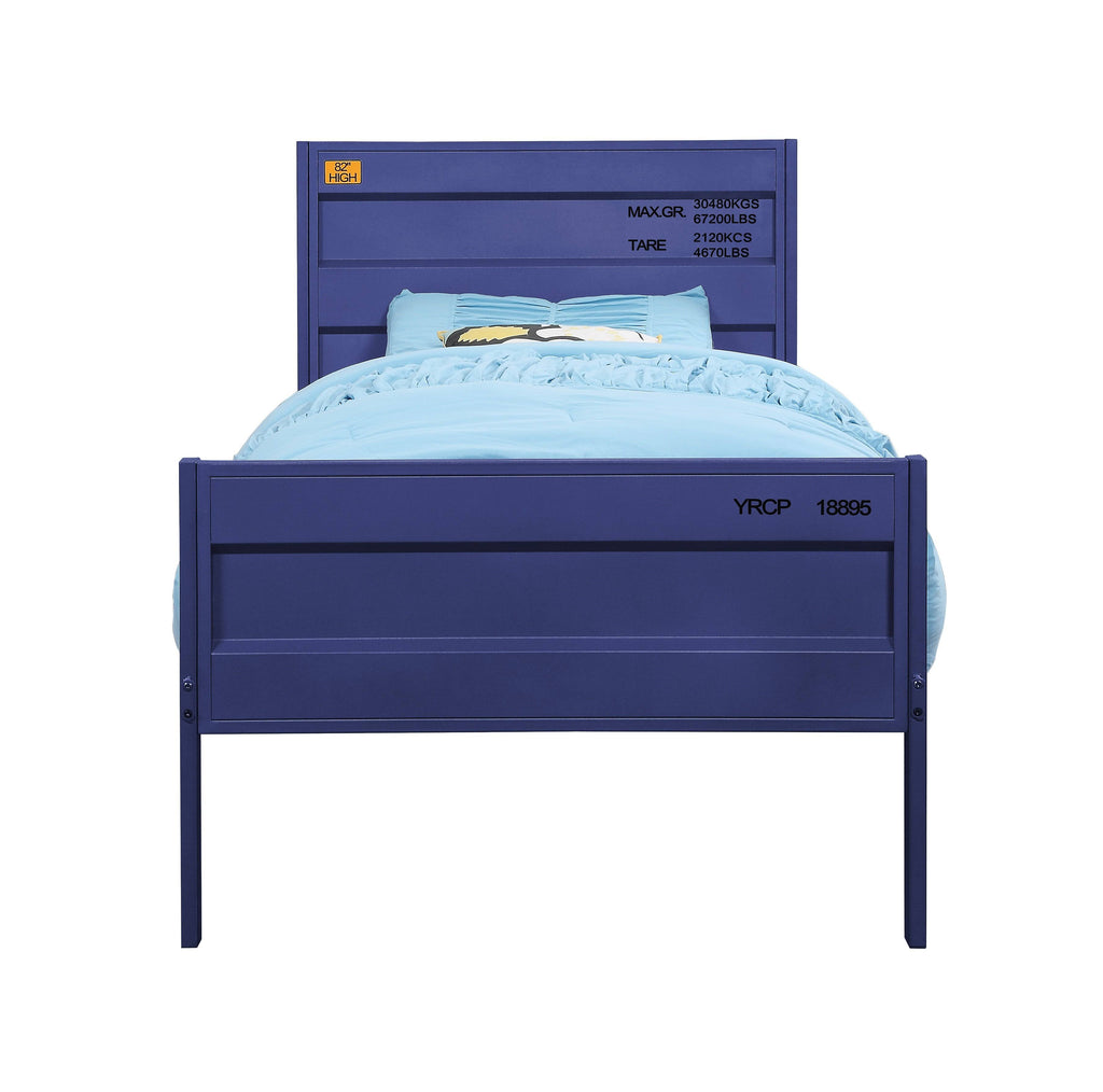Twin Bed Blue Z46748