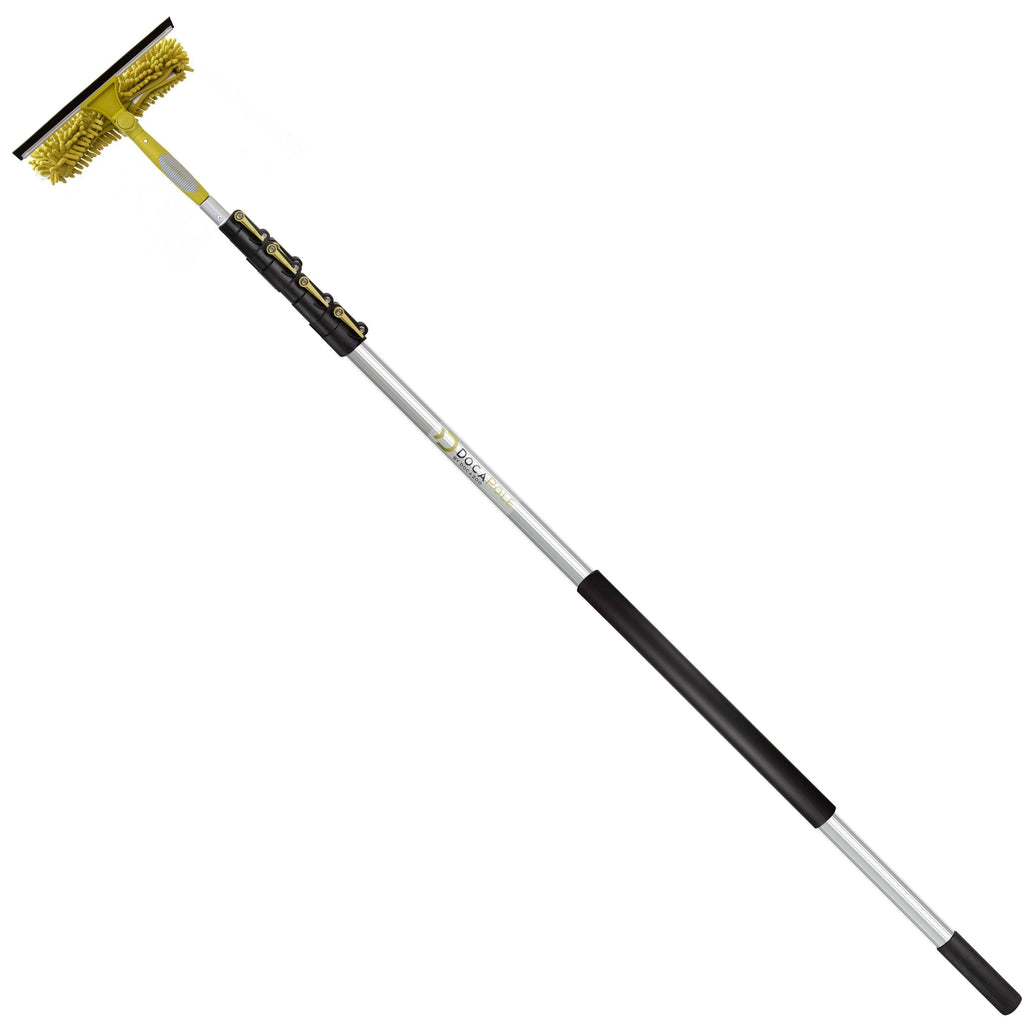 Extension Pole with Squeegee and Window Washer Q14603