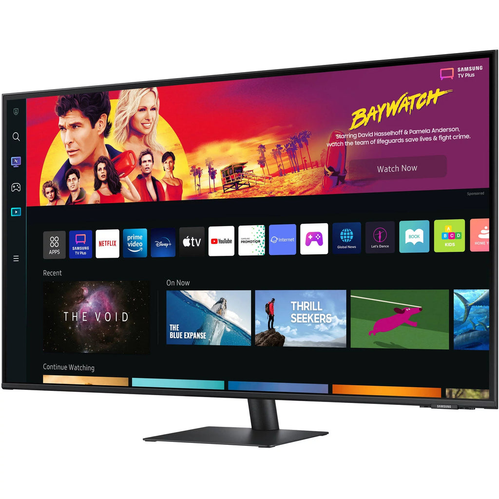 43" UHD USB-C Smart Monitor and Streaming TV Y493190