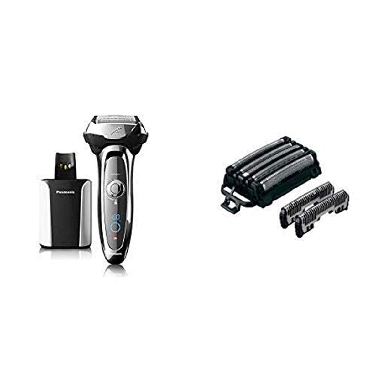 Electric Razor, 5-Blade Cordless Wet/Dry D7613