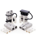4 Pack Wire Connector for 2 to 4 Gauge Cables, 12V to 36V Battery Quick Connect Set D17432