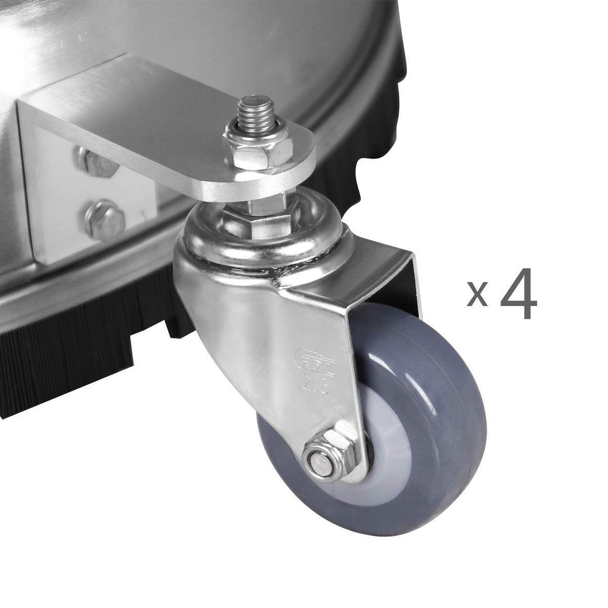 22" 4000PSI Commercial Surface Cleaner with Castors T743