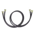 Black EPDM Washer Hose 2-Pack J12161