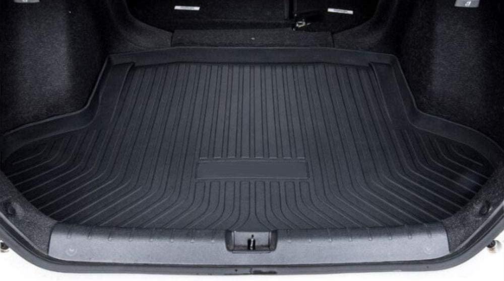 Black Waterproof Rear Cargo Tray Trunk Floor Mat for Honda Civic Sedan Y656
