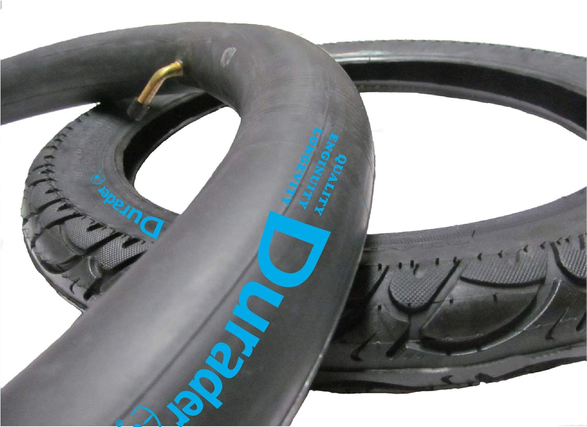 16x2.125 Tube with Angled Valve & Tire Set, Pack of 2 V2557