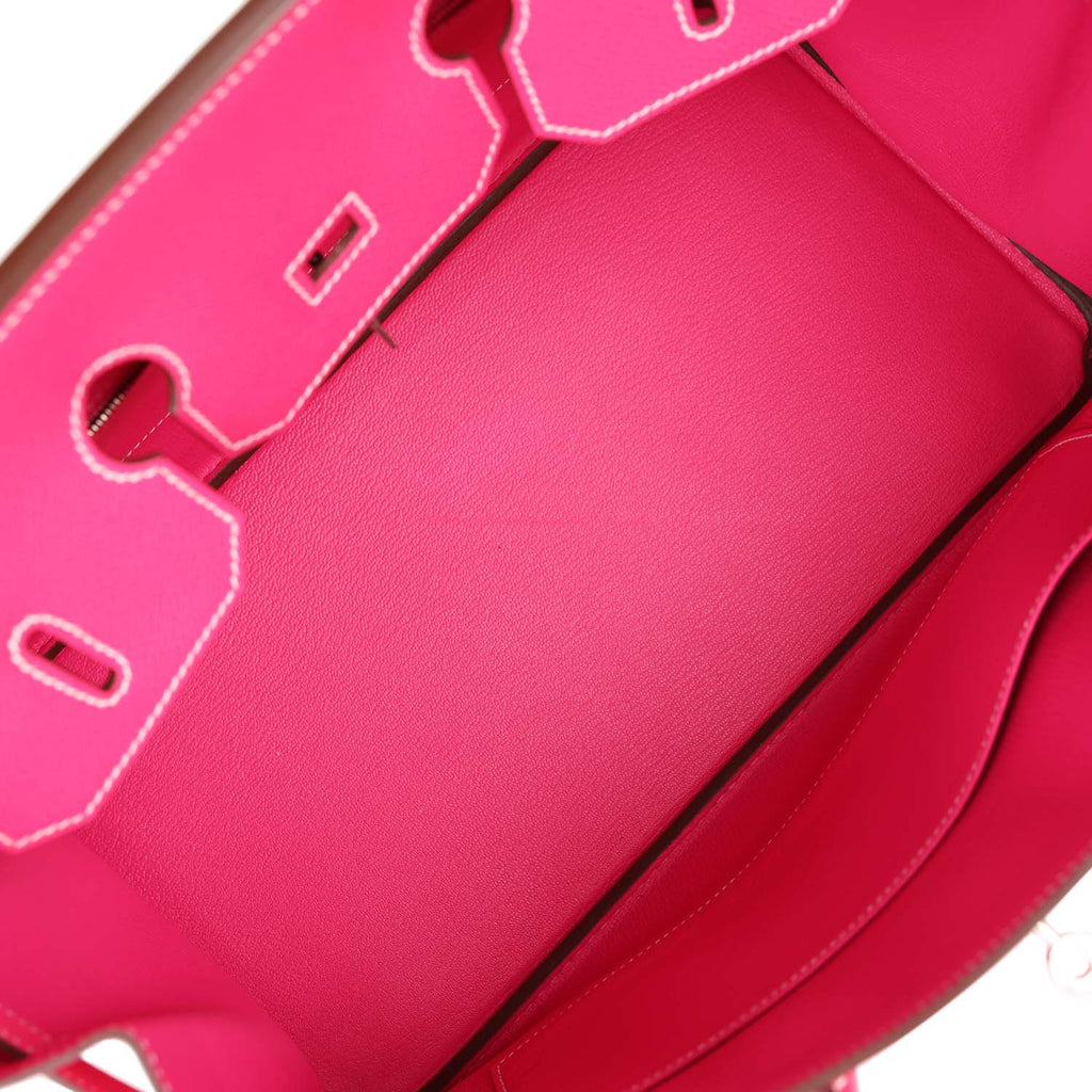 Rose Tyrien Epsom Handbag W414737