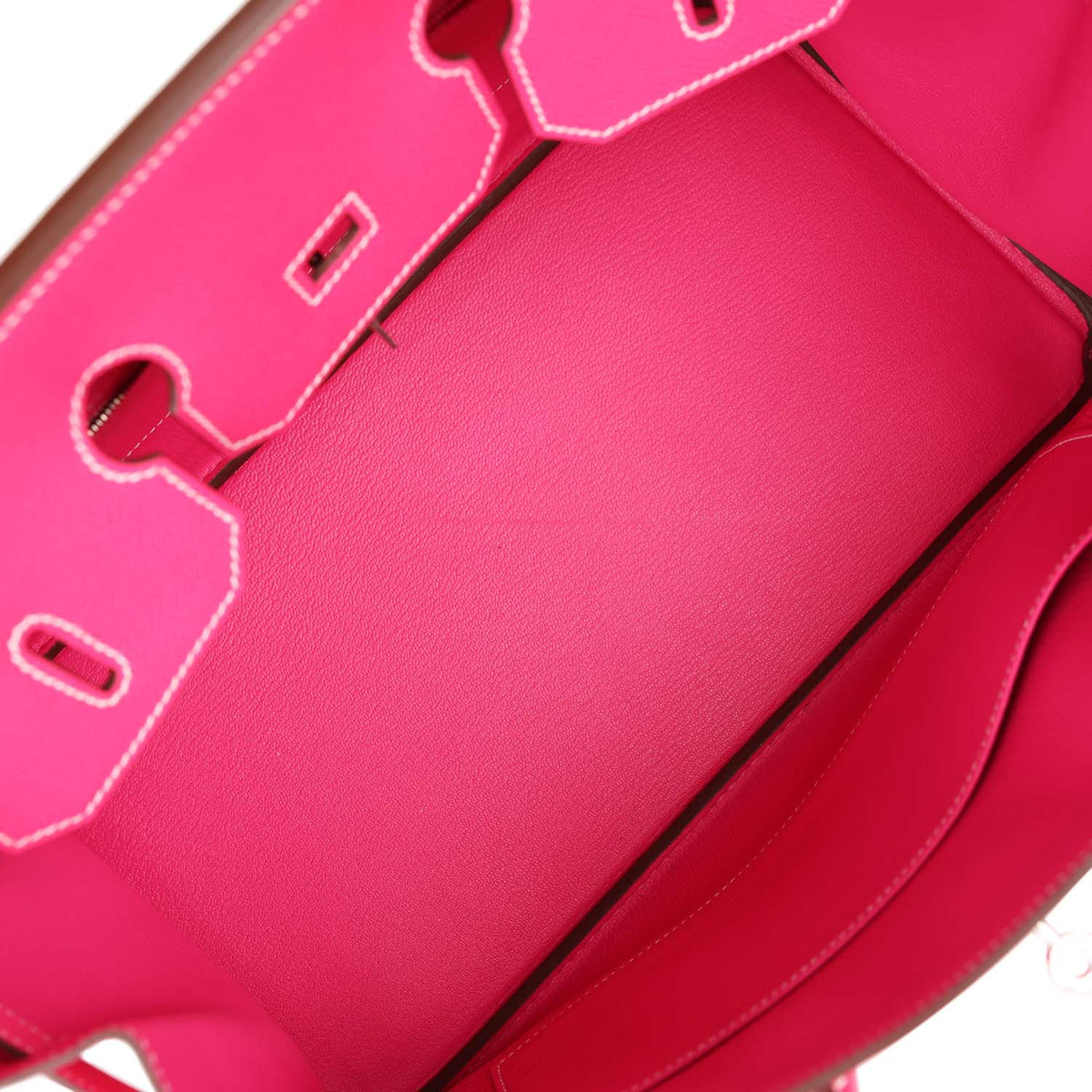 Rose Tyrien Epsom Handbag W414737