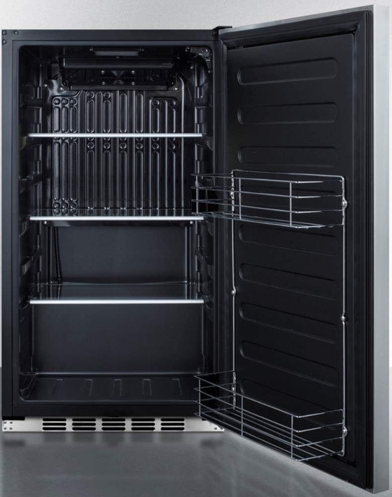 Stainless Steel All-Refrigerator with Auto Defrost O281741
