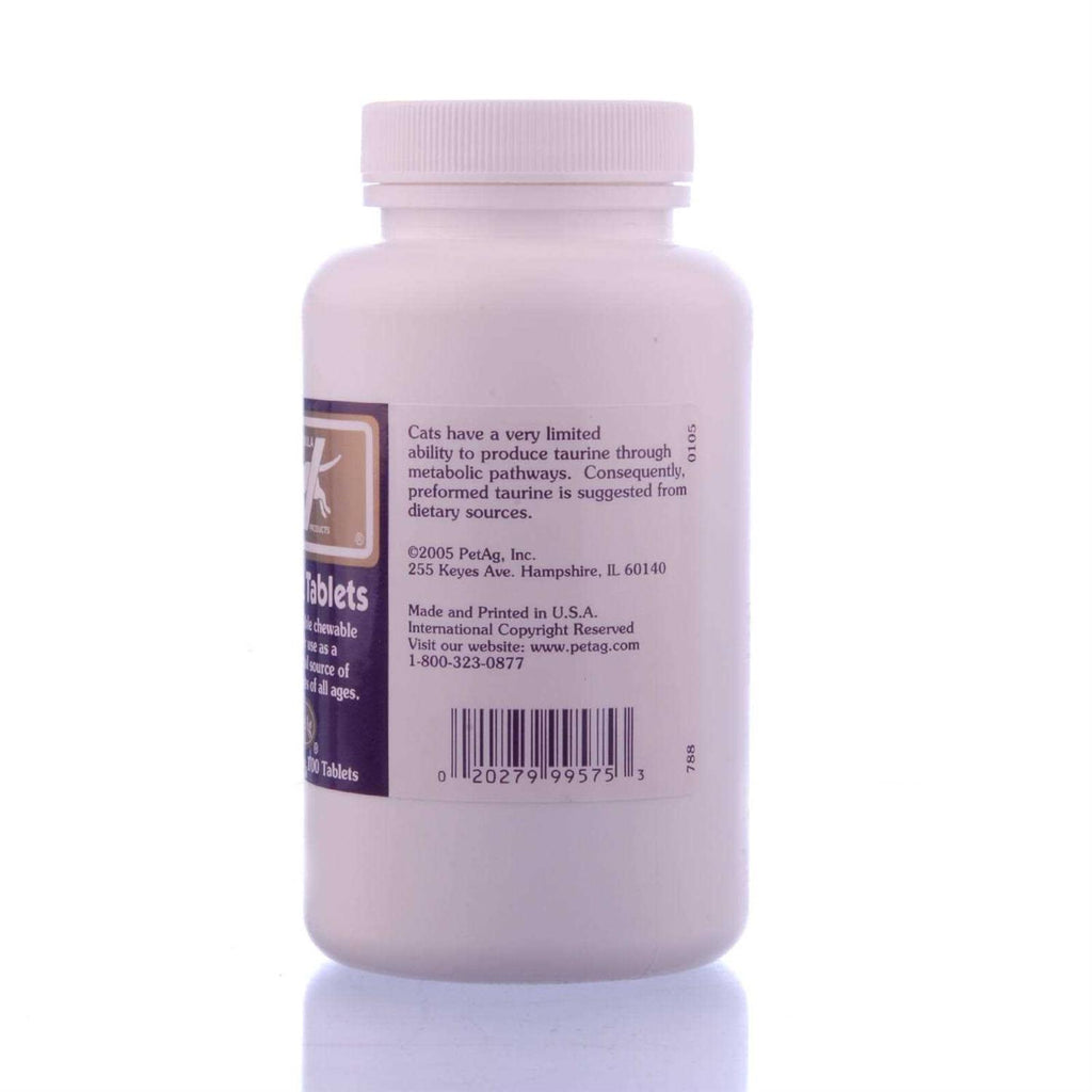 Taurine 100 Chewable Tablets E206
