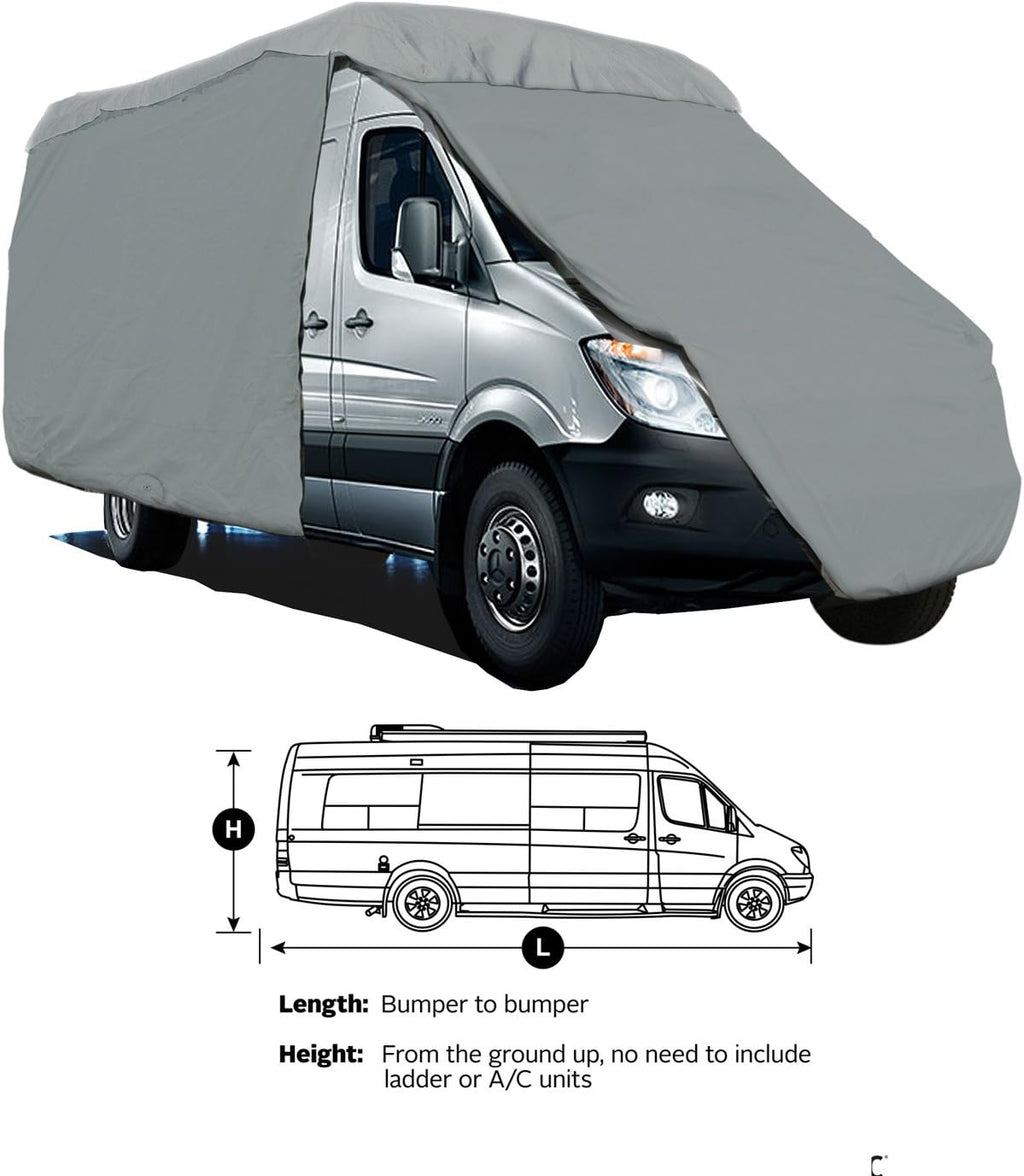 4-Layer Class B RV Cover Fits 27'L F890460