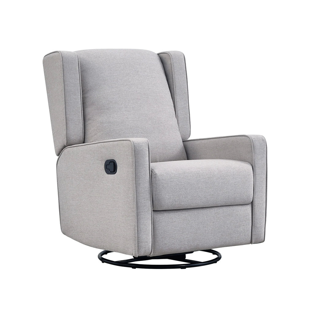Fabric Swivel Manual Glider and Recliner H893475