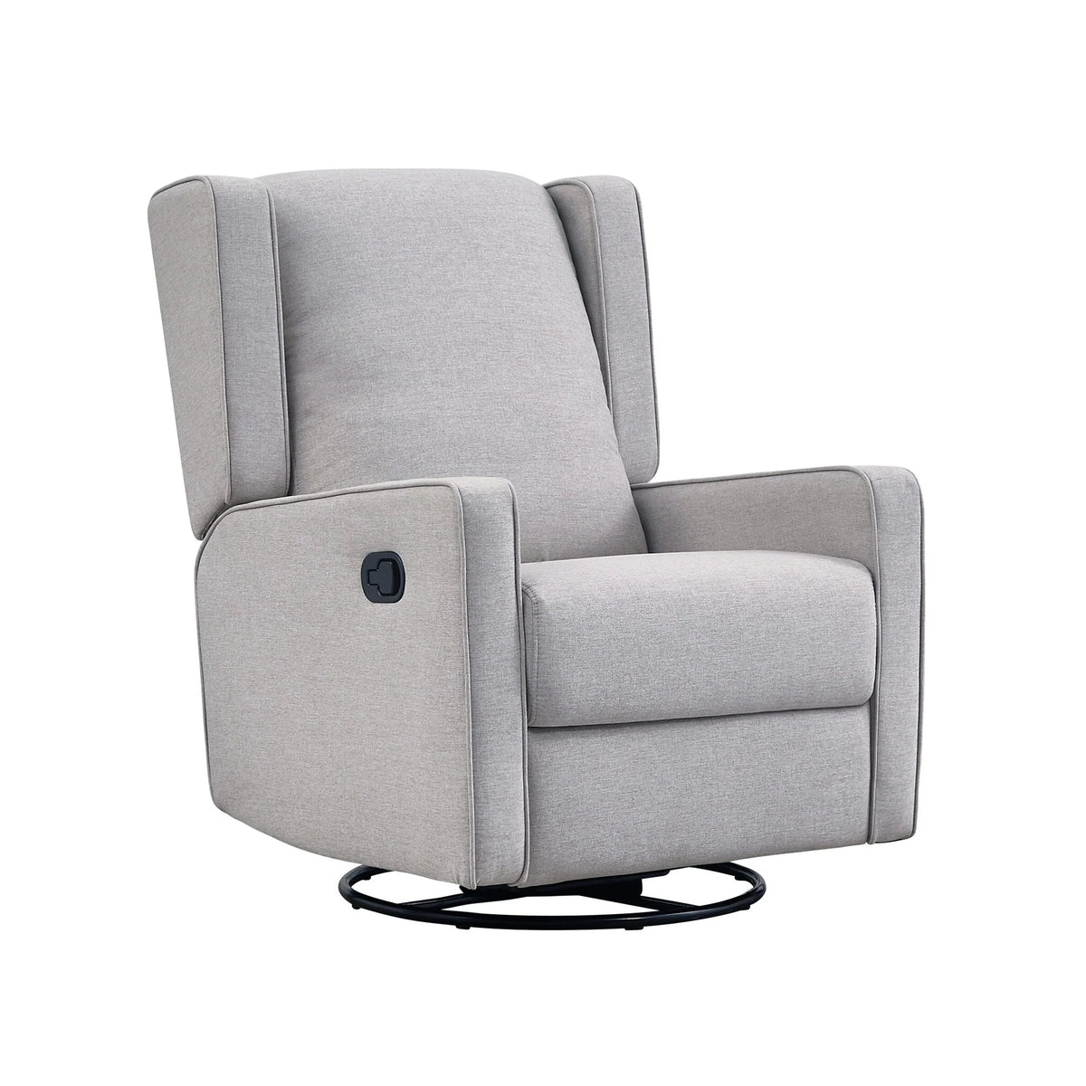 Fabric Swivel Manual Glider and Recliner H893475