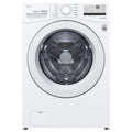 White 5.2 Cu. Front Load Washer B673