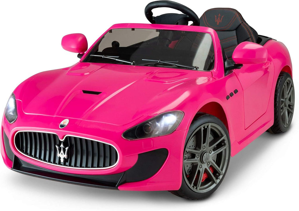 Black 6 Volt Battery Ride-On Toy Car W712341