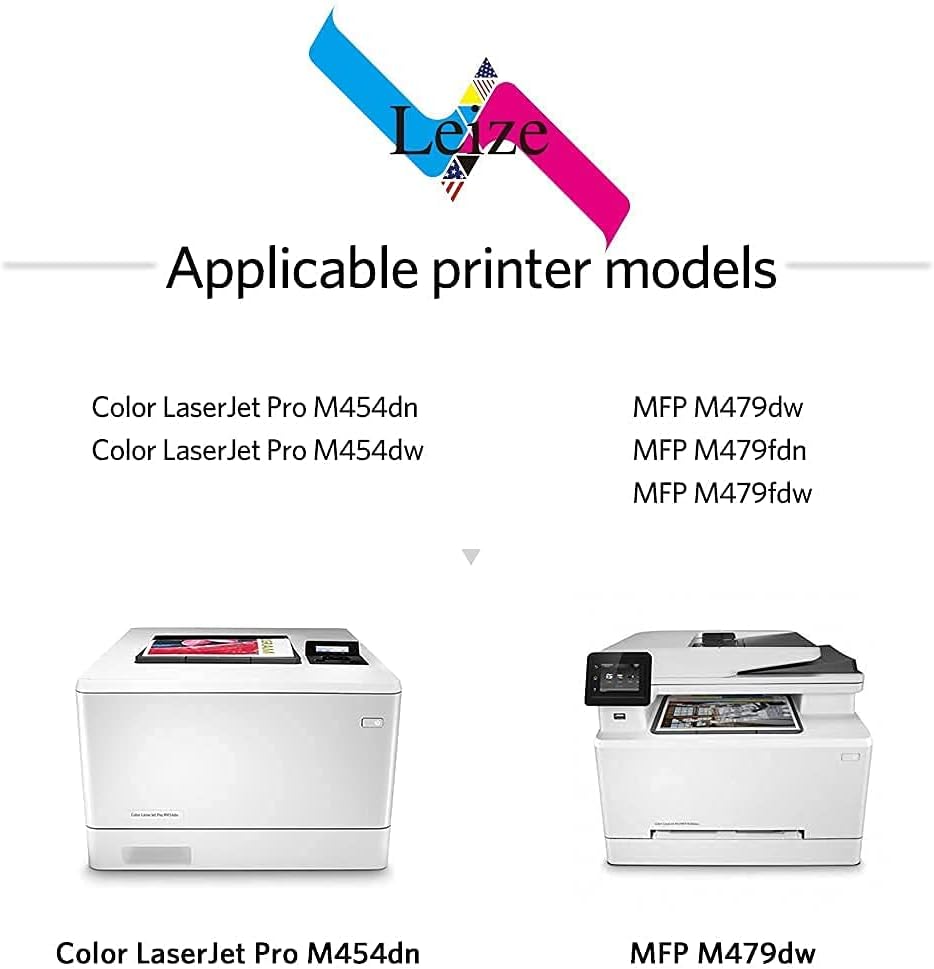 Remanufactured Toner Cartridge 4-Pack KCMY for HP 414A Printer O55335