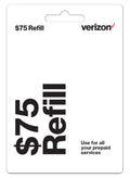 Prepaid $75 Top Up Y6111