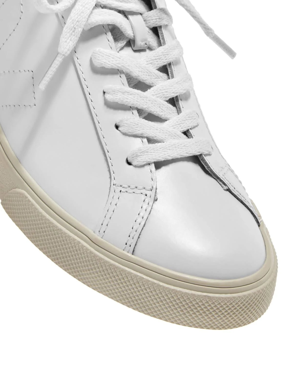 Leather Extra White Black Sneakers U8006