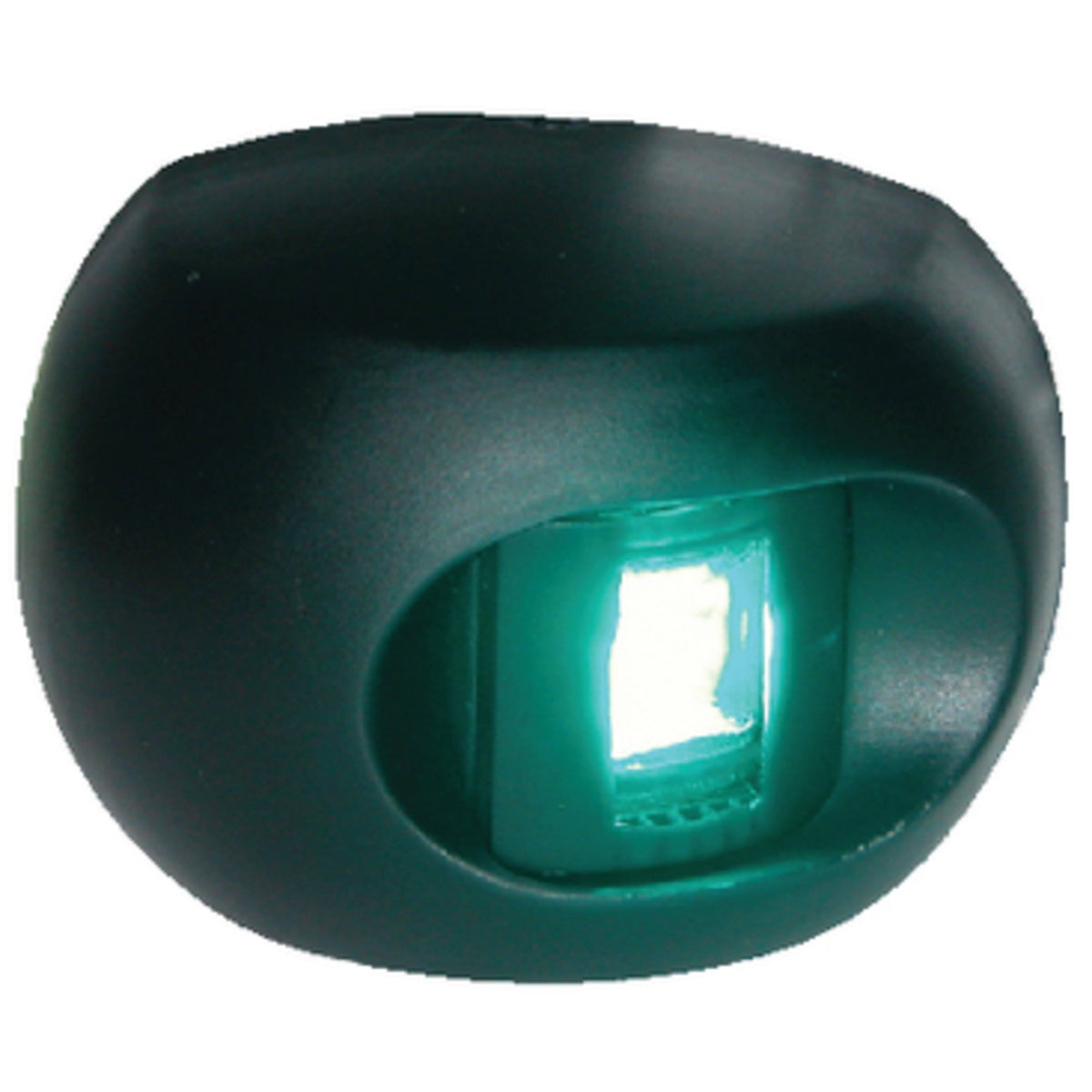 Starboard LED Side Mount Light Black Housing F374751