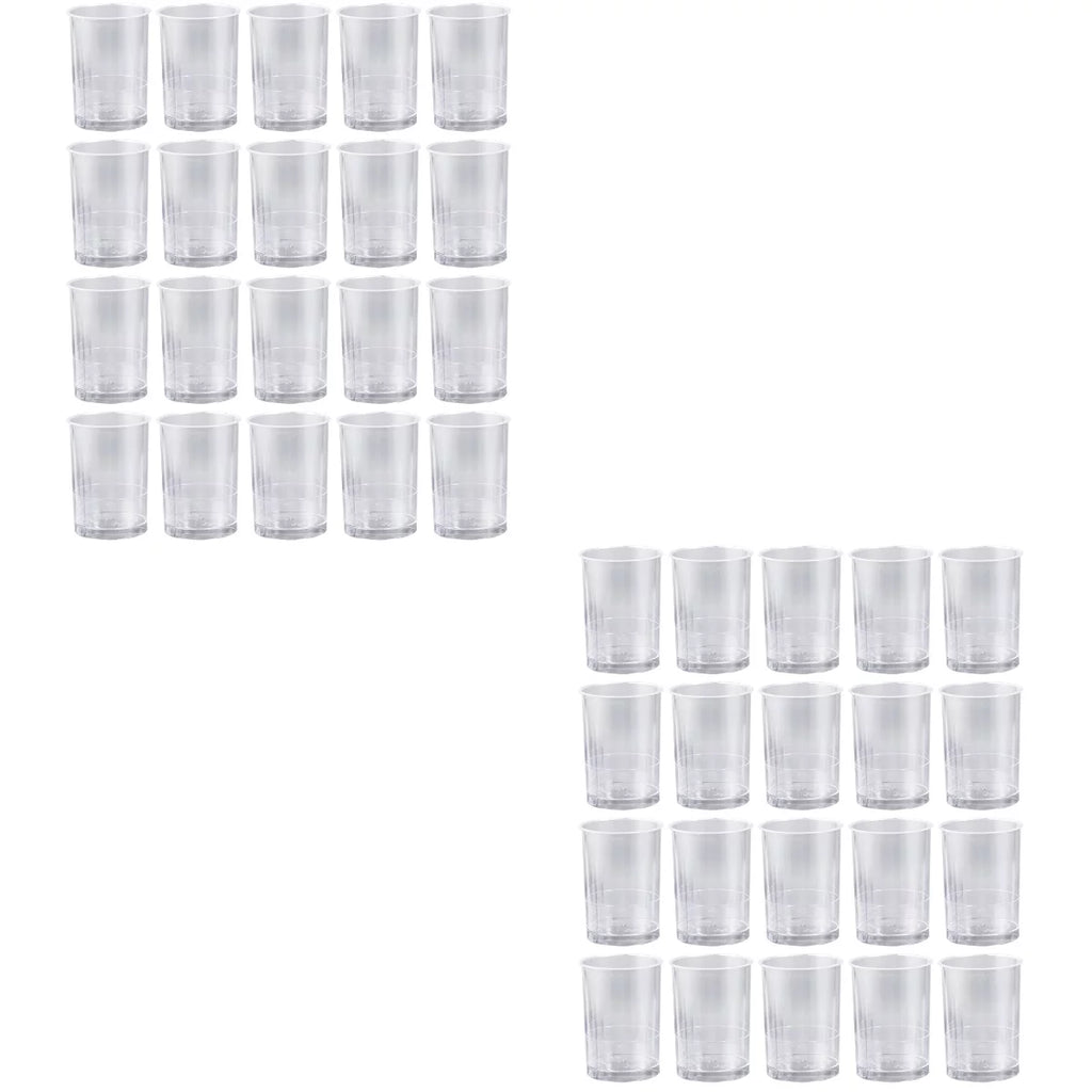 Clear Disposable Shot Glasses Cup X798