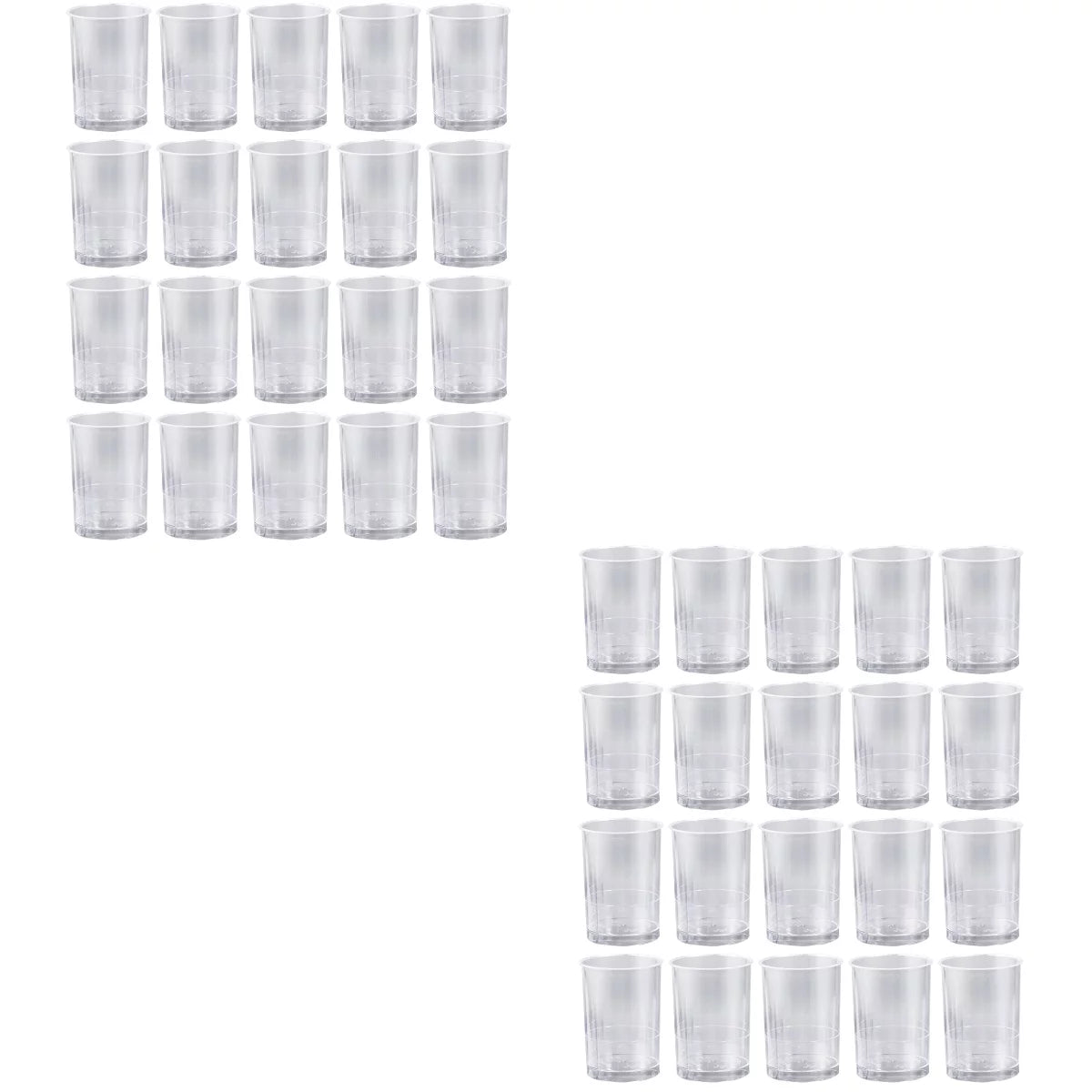 Clear Disposable Shot Glasses Cup X798