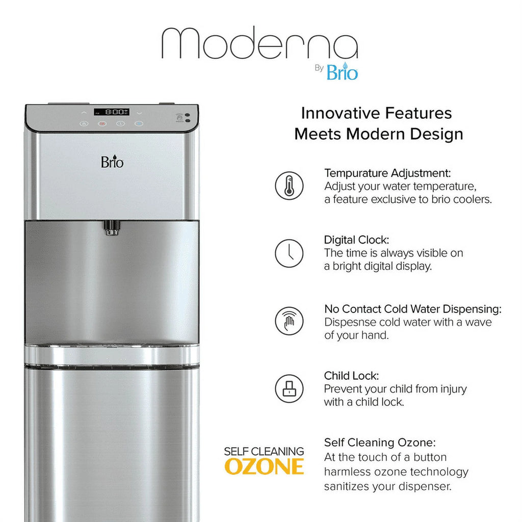 Self Cleaning Bottom Load Water Cooler Dispenser Z577