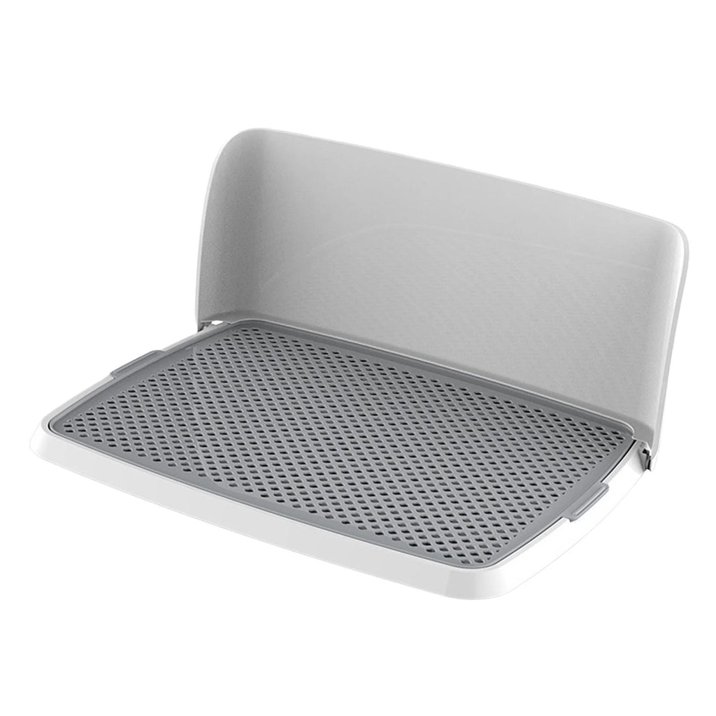 Dog Toilet Tray with Removable Pee Pad Holder 63cmx29cmx48cm L7896