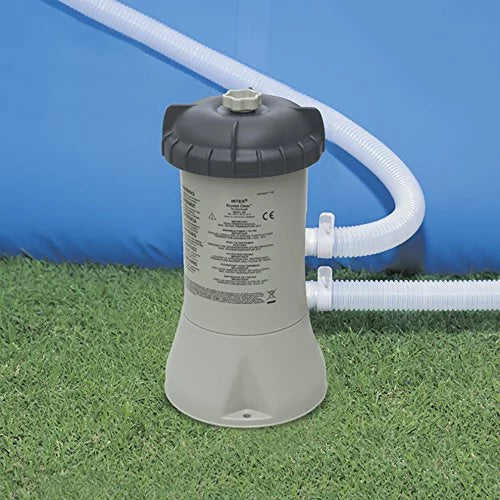 12' x 30'' Easy Set Above Ground Swimming Pool with Filter Pump E217980