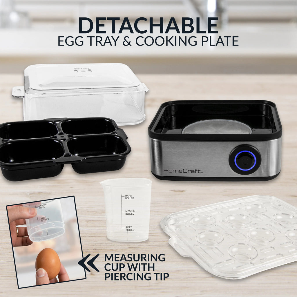 8-Egg Cooker with Buzzer T649322