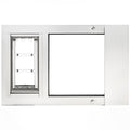 White Cat Door N1363