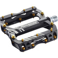 Black/Gold Pedals U99087