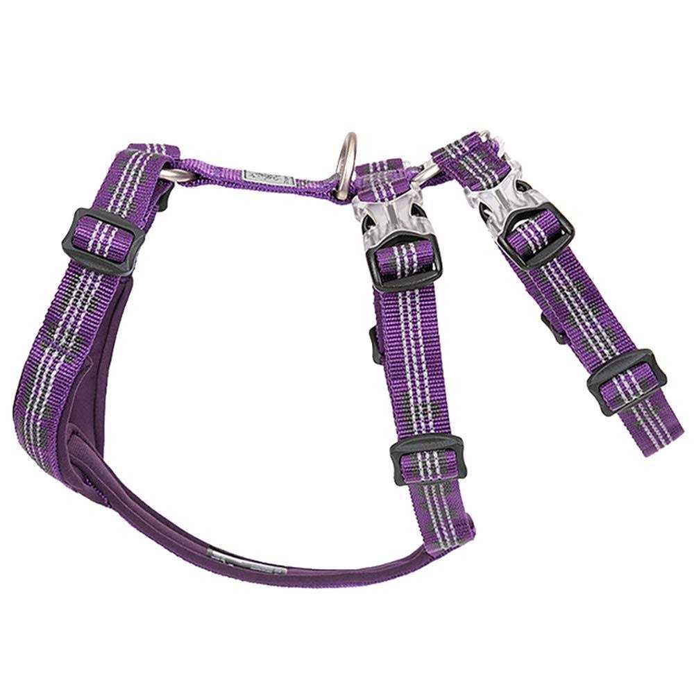 Polyester Reflective No Pull Dog Harness W291738