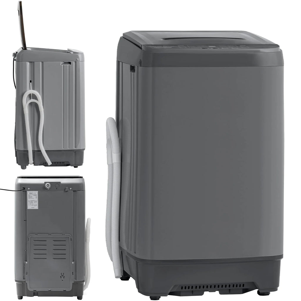 Fully Automatic Portable Washing Machine, 1.8 cu. ft., 16lb Capacity E114