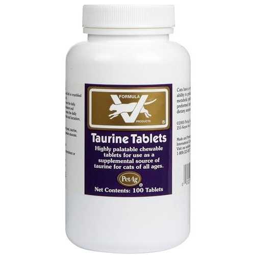 Taurine 100 Chewable Tablets E206