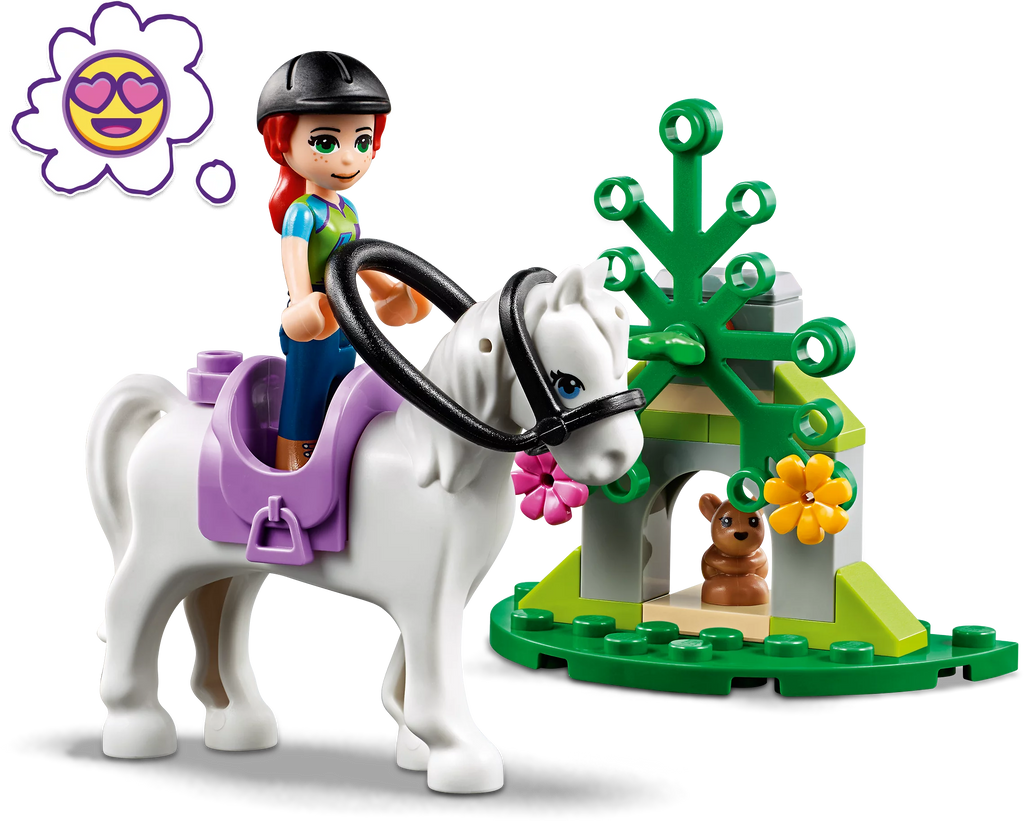 Building Kit with Mini Dolls K8526