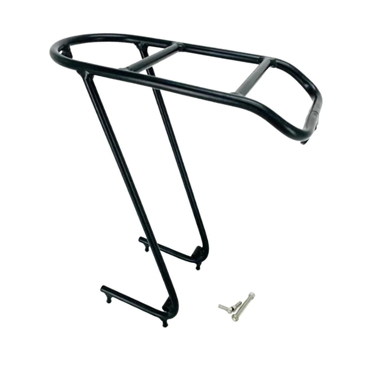 Front Rack Aluminum Alloy Bike Luggage Rack for 20inch Folding Bike Black O115