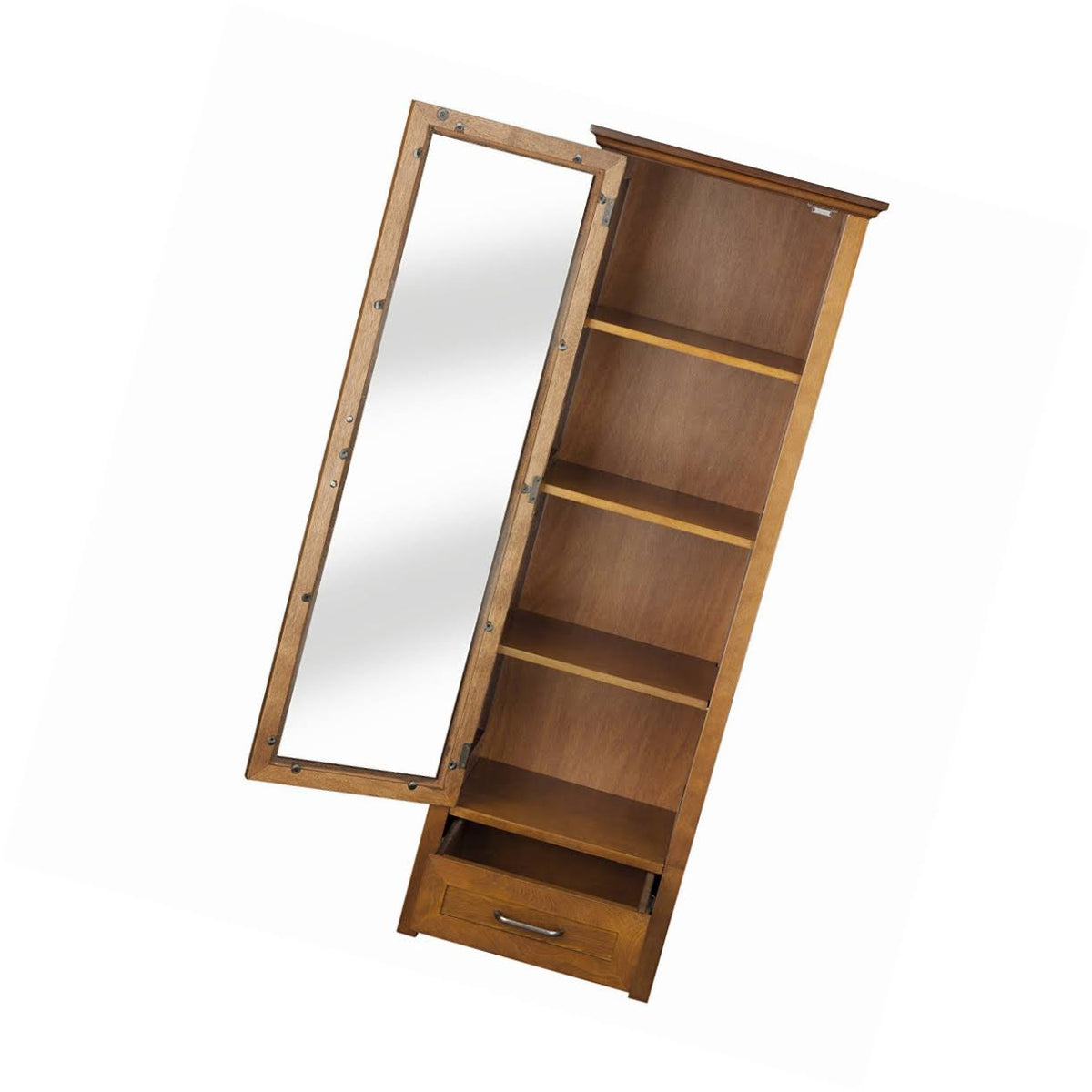 Linen Cabinet, Brown T8837