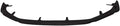 Black PU Front Lip Finisher Under Chin Spoiler D987963