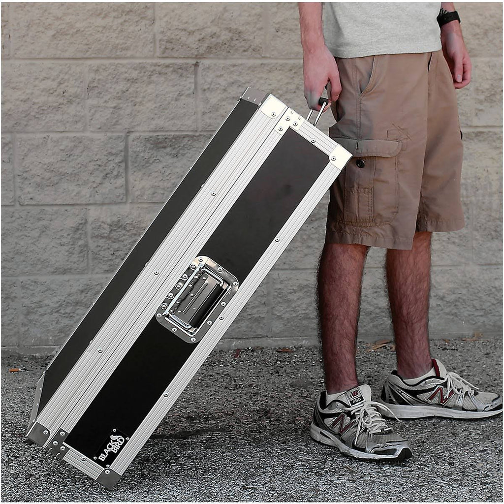 Black Tolex Pedalboard with ATA Case X142976