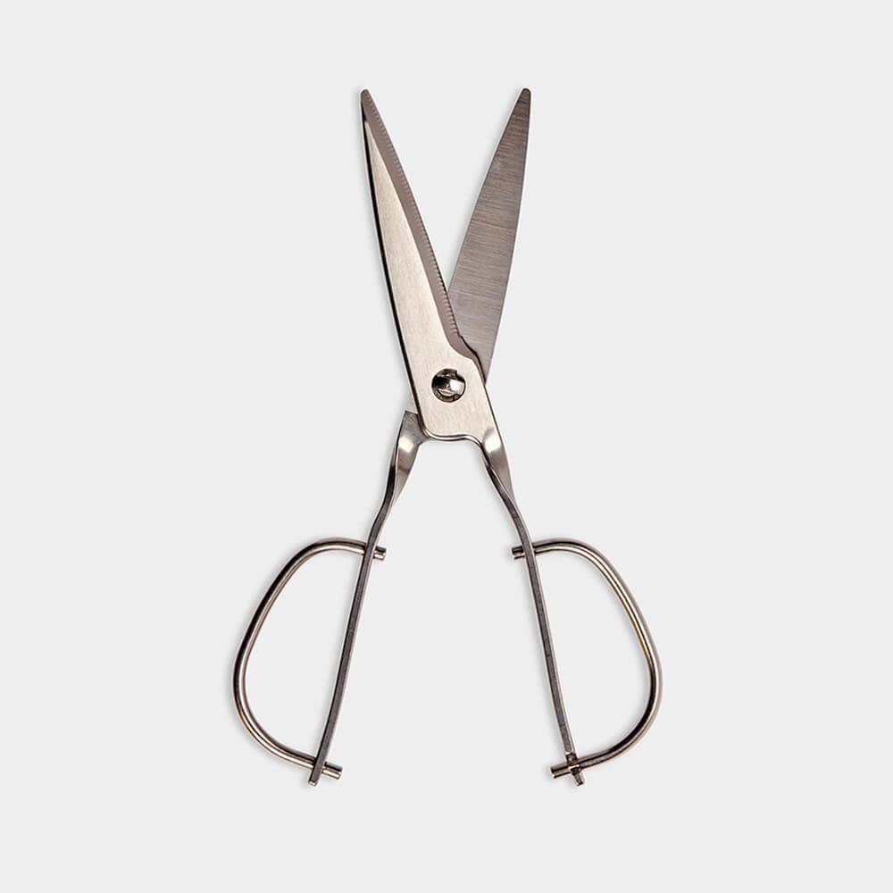 All Stainless Steel Kitchen Shears 7.5 inch B19159