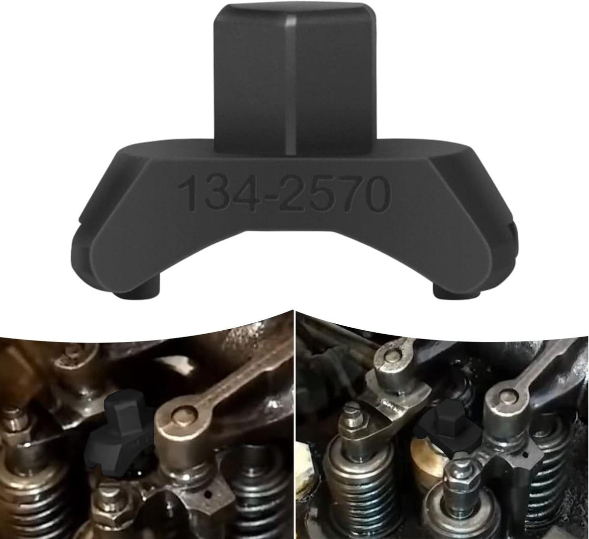 Fuel Injection Nozzle Retainer Spanner Wrench Tool Pack of 2 I1767