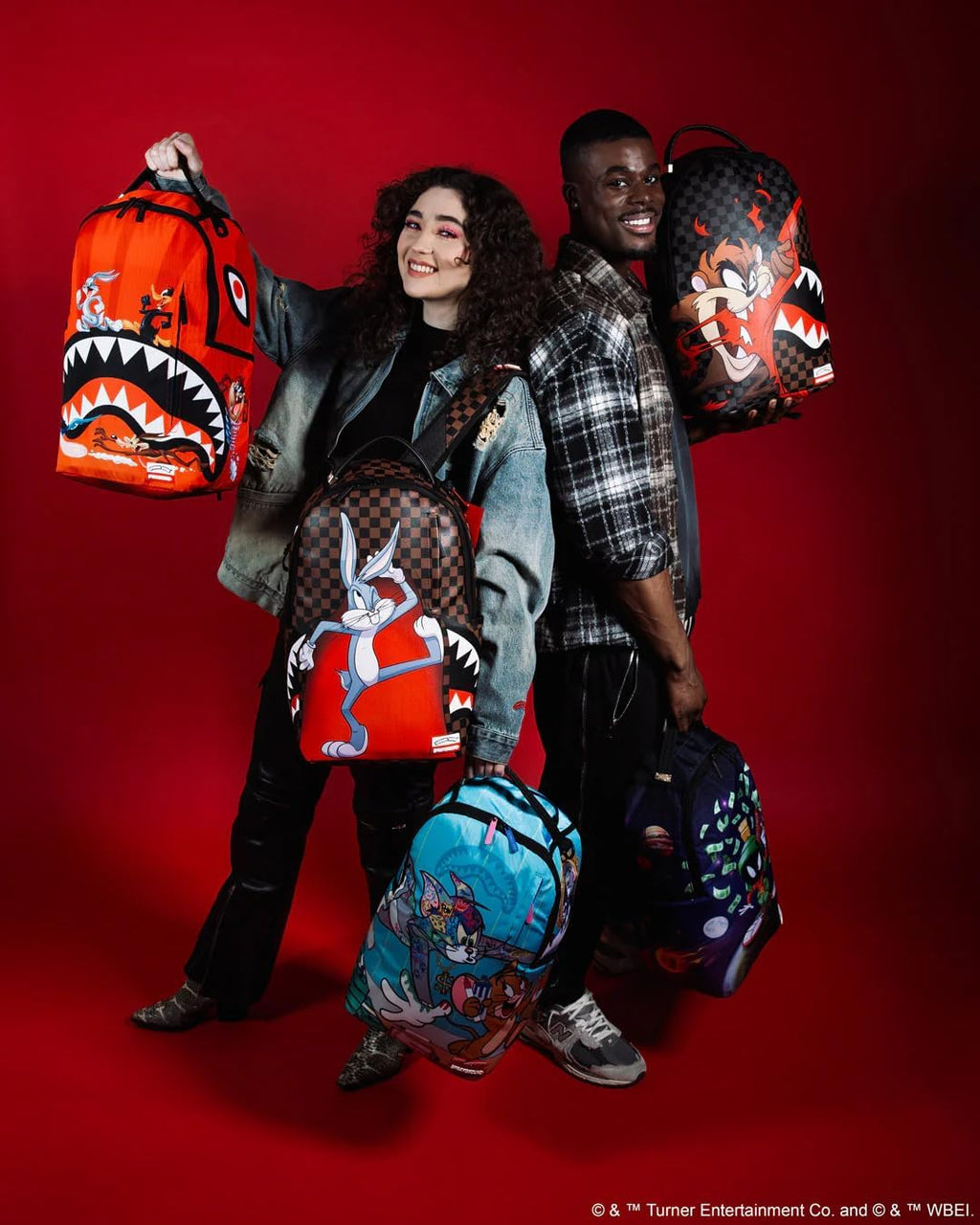 Shark Backpack M8366