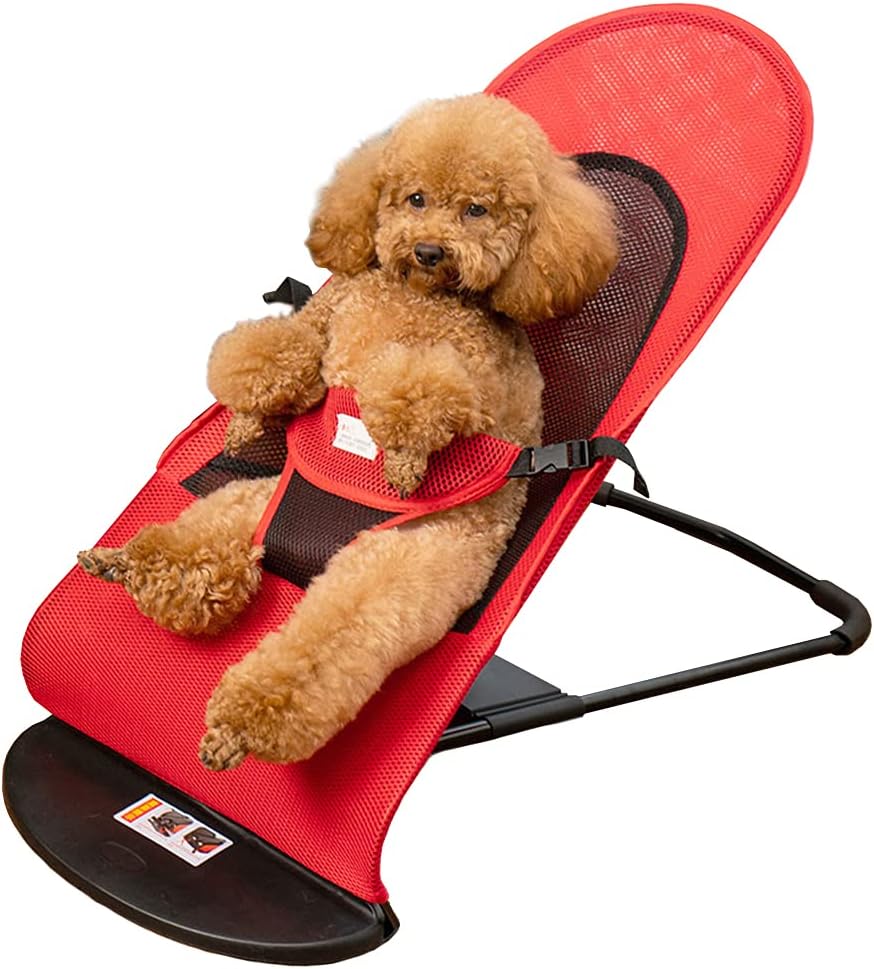 Portable Pet Rocking Bed with Washable Cover Q1712