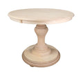 Unfinished Dining Table N935069